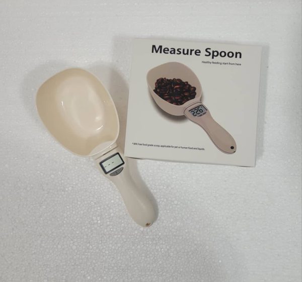 تصویرـ 1 ـ قاشق ترازوی دیجیتال حیوانات (Digital Spoon Scale)